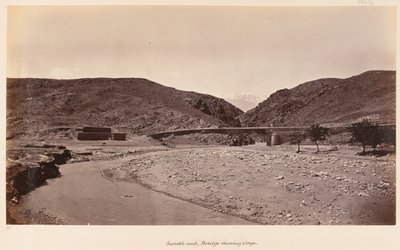 A híd a szemöldöknél, 1879 alkotó: John Burke