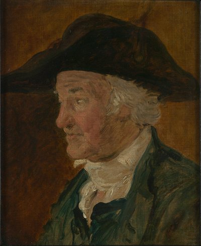 Samuel Wilkes "Commodore", greenwichi nyugdíjas, 1832 körül (festmény) alkotó: John Burnet