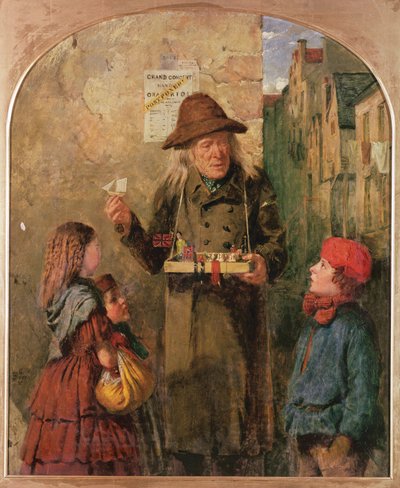 A játék eladó alkotó: John Burr