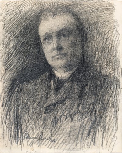 Edward Martyn (1859-1923), filantróp és drámaíró alkotó: John Butler Yeats