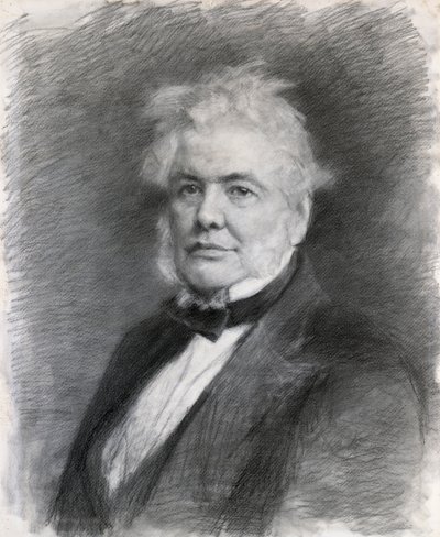Isaac Butt M.P. (1813-1879), ügyvéd és író alkotó: John Butler Yeats