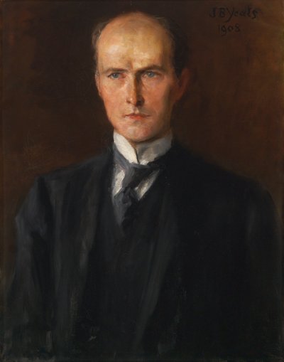 John Quinn, John Butler Yeats, 1908, olaj, vászon, a Nemzeti Portré Galériából - NPG-NPG 75 36Quinn-000001 alkotó: John Butler Yeats