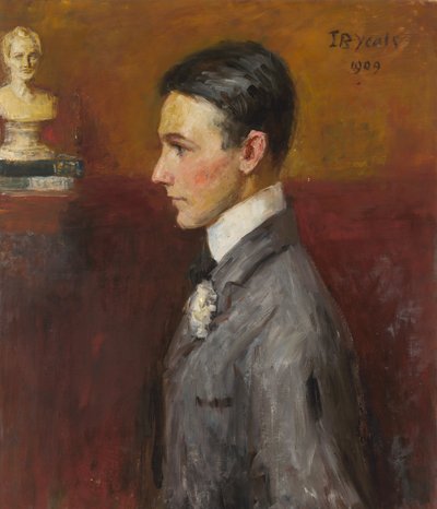 VanWyck Brooks, 1909. alkotó: John Butler Yeats