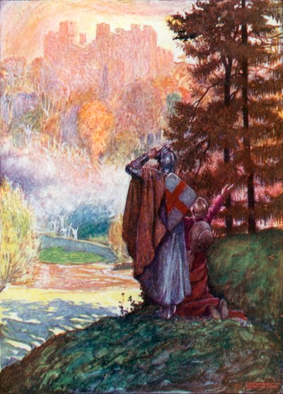  alkotó: John Byam Liston Shaw