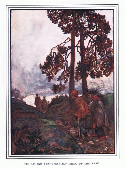 Feeble és ReAD y to Halt felhozza a hátsót alkotó: John Byam Liston Shaw
