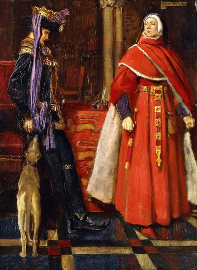 Jobb hallani a bölcsek feddését, mint az embernek a bolondok dalát, 1901 alkotó: John Byam Liston Shaw