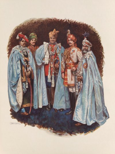 VII. Edward király koronázása alkotó: John Byam Liston Shaw