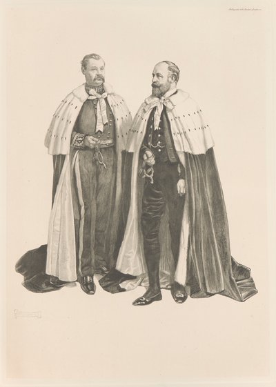 VII. Edward király koronázása alkotó: John Byam Liston Shaw