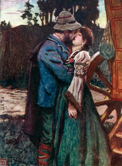  alkotó: John Byam Liston Shaw