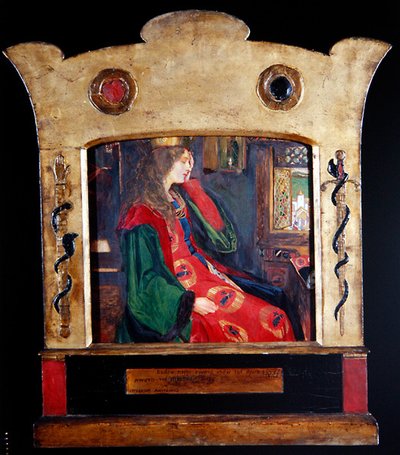 A herceg fejlődése alkotó: John Byam Liston Shaw
