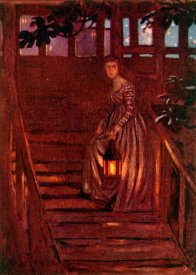 Verdi, Rigoletto (színes litográfia) alkotó: John Byam Liston Shaw