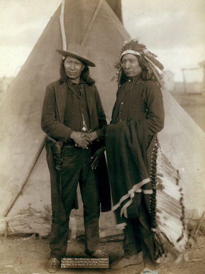 Vörös felhő és amerikai ló, 1891 alkotó: John C. H. Grabill