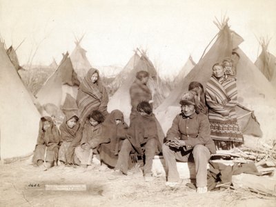 Mi maradt a Big Foot zenekarból, 1891 alkotó: John C. H. Grabill