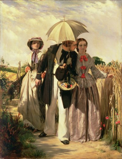 Preferencia megjelenítése, 1860 alkotó: John Callcott Horsley