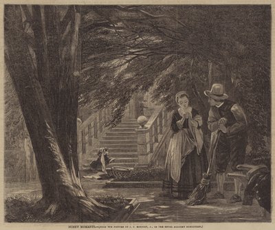 Napsütéses pillanatok alkotó: John Callcott Horsley