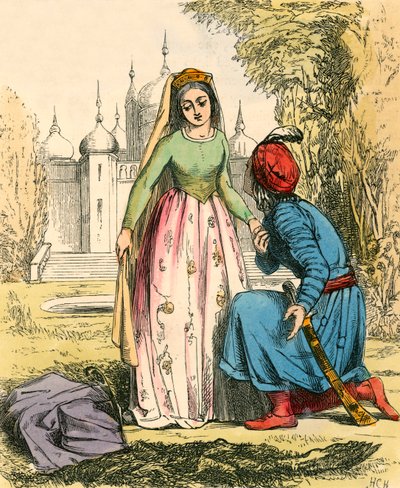 A Szörnyeteg herceggé változott alkotó: John Callcott Horsley