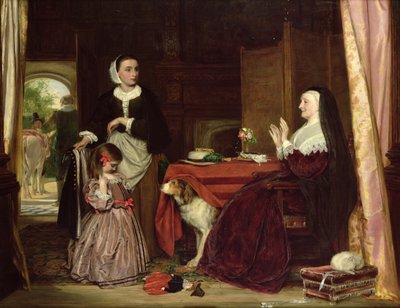 Az új ruha, 1865 alkotó: John Callcott Horsley