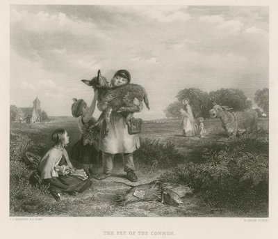 A közös kedvence alkotó: John Callcott Horsley