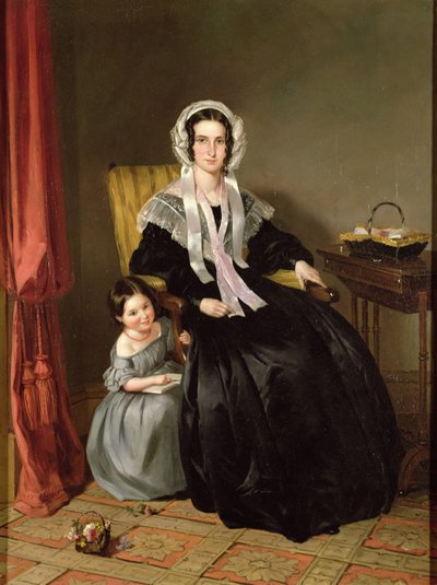 Az olvasási lecke alkotó: John Callcott Horsley