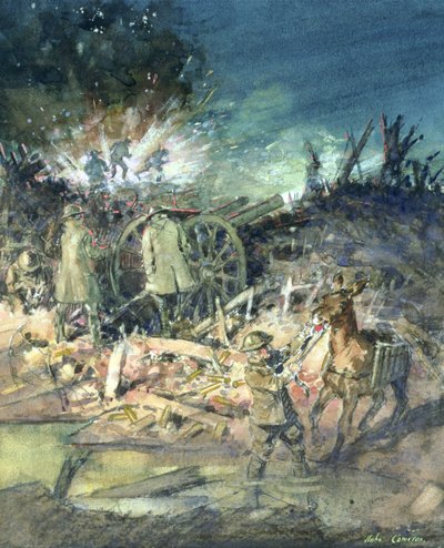 Battle Scene (wc) alkotó: John Cameron