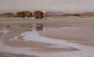 Kintallen Mill, Holdkelte alkotó: John Campbell Mitchell