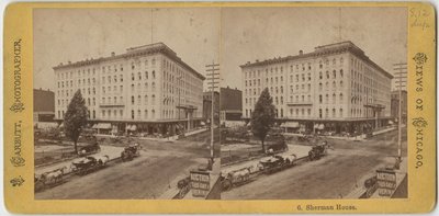 Sherman-ház, 1865 körül alkotó: John Carbutt