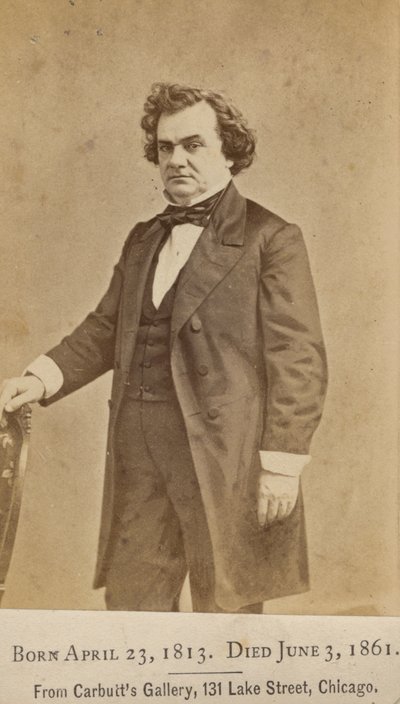 Stephen Arnold Douglas alkotó: John Carbutt