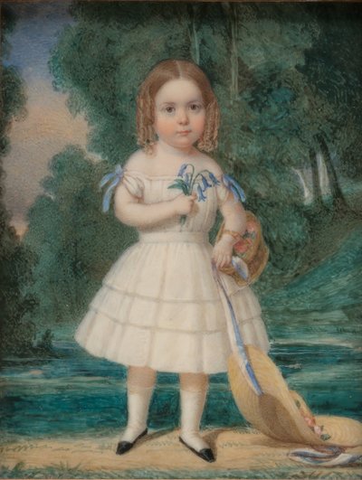 Florine Turner, 1845. alkotó: John Carlin