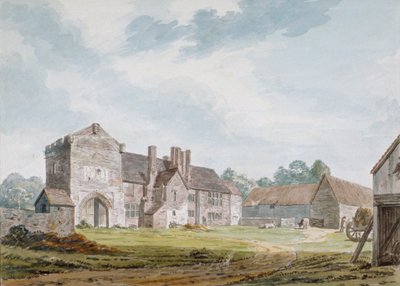 Dartford Priory, Kent, 1783 alkotó: John Carter