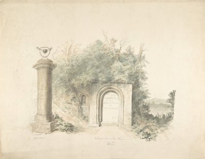 Címlap a worcestershire-i Lea kastély terveinek, domborzatainak és festői belső tereinek csoportjához..., 18 alkotó: John Carter.