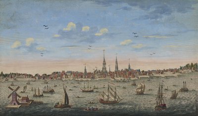 Philadelphia keleti perspektívája, 1778 alkotó: John Carwitham