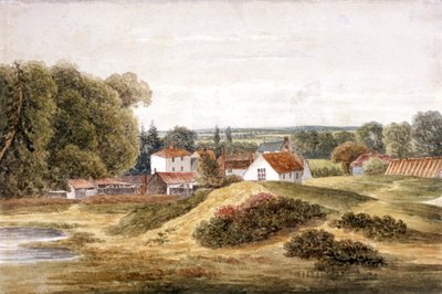 The Spaniards Inn, Hampstead Heath, Hampstead, London, 1820 alkotó: John Cawthorn