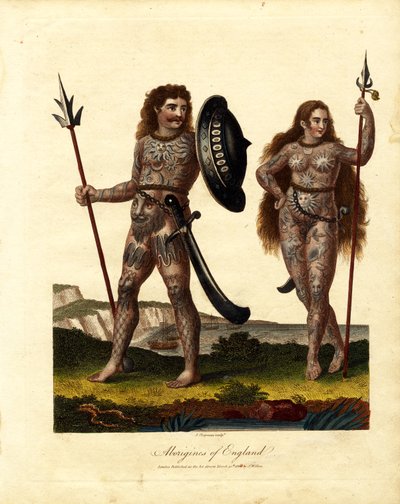 Anglia őslakosai alkotó: John Chapman