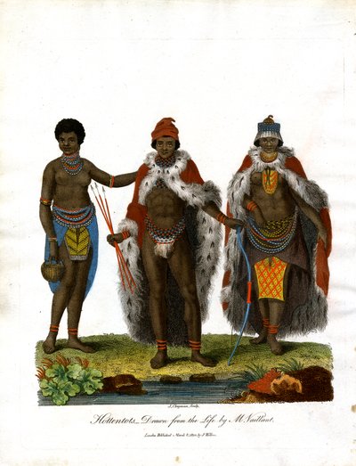 Hottentották M. Vaillant életéből merítve alkotó: John Chapman