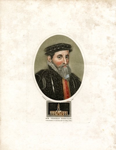 Sir Thomas Gresham alkotó: John Chapman