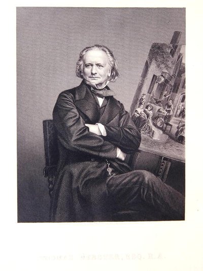 Thomas Webster, a The Drawing-Room Portré Gallery of Eminent Personages című filmből alkotó: John and Charles (after) Atkins