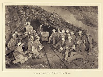 "Croust Time", East Pool bánya alkotó: John Charles Burrow