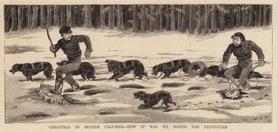 Karácsony Brit Kolumbiában, milyen volt, lemaradtunk az Ünnepekről alkotó: John Charles Dollman