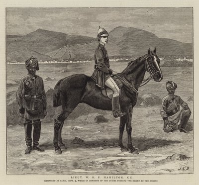 WRP Hamilton hadnagy, VC alkotó: John Charles Dollman