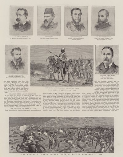 A Soudan-lázadás alkotó: John Charles Dollman
