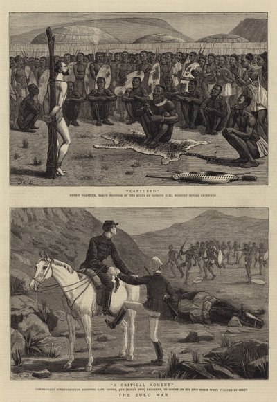 A zulu háború alkotó: John Charles Dollman