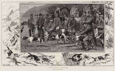 A Hound Trail Cumberlandben alkotó: John Charlton