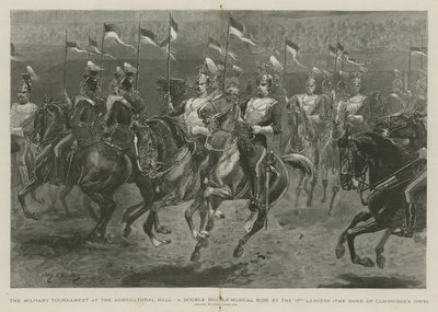 A 17th Lancers dupla dupla musical körútja alkotó: John Charlton