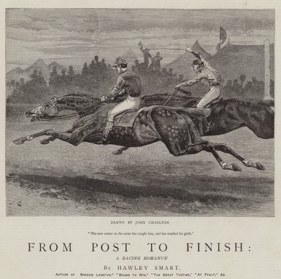Postától a célig, egy versenyromantika alkotó: John Charlton