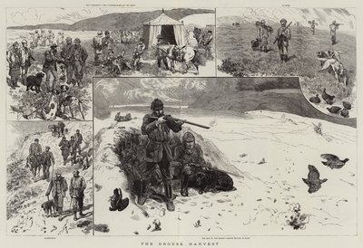 The Grouse Harvest alkotó: John Charlton