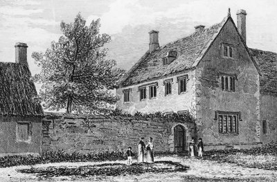 Gimnázium, Adderbury, Oxfordshire alkotó: John Chessell Buckler