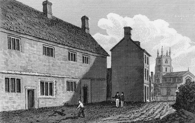 Gimnázium, Chipping Norton, Oxfordshire alkotó: John Chessell Buckler
