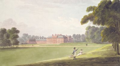 Kensington palota alkotó: John Chessell Buckler
