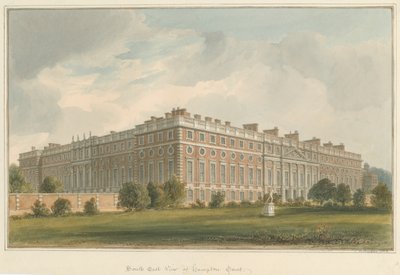 Middlesex – Hampton Court, 1826 alkotó: John Chessell Buckler