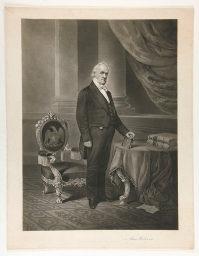 James Buchanan alkotó: John Chester Buttre